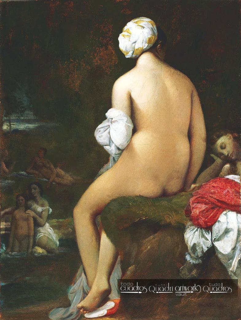 La bañista de Valpinçon, Ingres