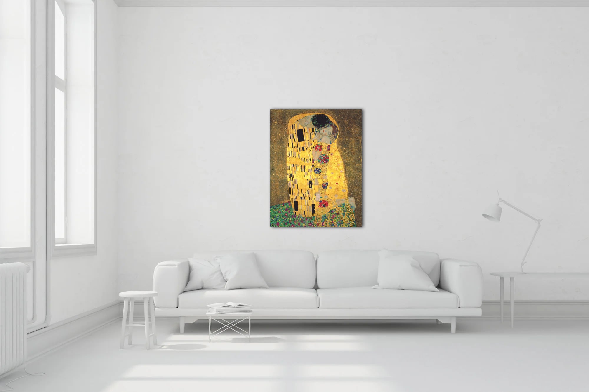 El Beso, Klimt